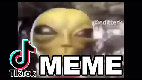 alien guy tiktok|tiktok alien meme.